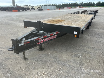Interstate 25 ft T/A Plant Trailer