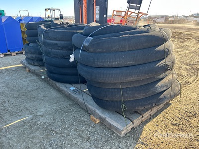 Quantity of ADS 06730100BS 6 in x 100 ft Perforated Drainage Pipe