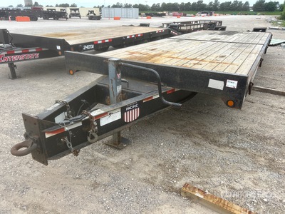 29 ft T/A Plant Trailer