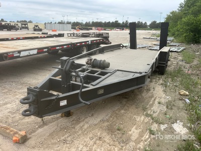 Belshe T-18 20 ft T/A Plant Trailer