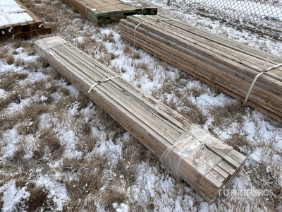 Quantity of (32) 2 x 2 x 8 ft Lumber
