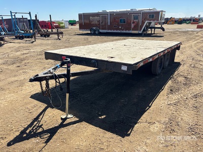 2002 16 ft T/A Oplegger