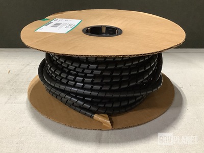 (19) Rolls of Panduit TC0F-C0 Spiral Wrap