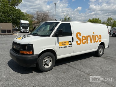 2017 Chevrolet Express Cargo Van