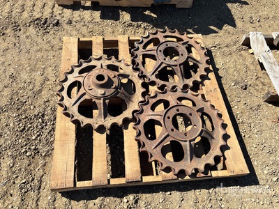 Quantity of (3) Crawler Sprockets