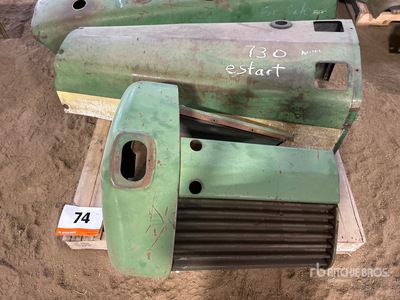 Tractor Hood Pièces diverses - Fits John Deere 730 E Start