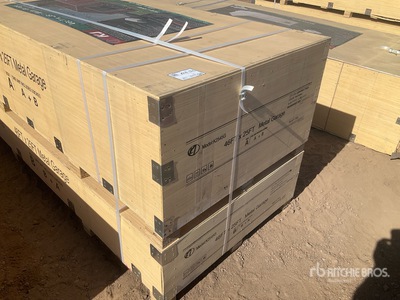 2026 KJ K2545G 25 ft x 45 ft Metal Garage Storage Building (Unused)
