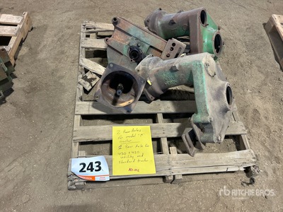 (2) Rear Axles Fits Model M Tractor, (1) Rear Axle Fits 420, 430, Utility, Standard Tractor Pièces diverses