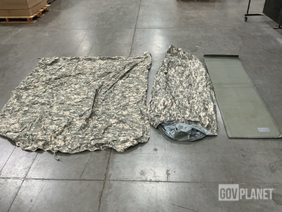 (35) Bivy Covers, (10) Tarpaulins & (8) Self-Inflating Sleeping Mats