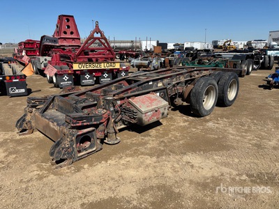 2007 K-Line T/A Booster Axle