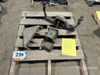 Rockshaft & Implement Attachment Pièces divers