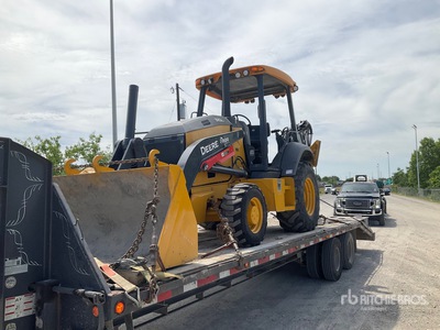 2022 John Deere 310L Backhoe Loader