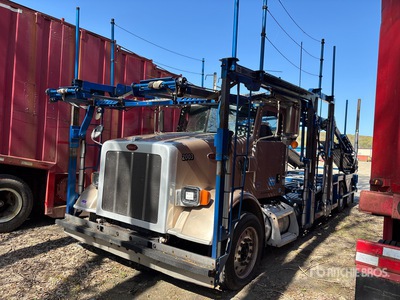 2016 Peterbilt 365 6x4 Car Carrier Truck