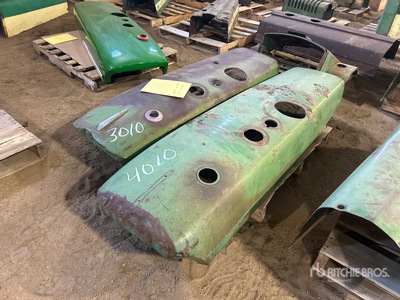 Quantity of (2) Tractor Hood - Fits John Deere 3010 & 4010
