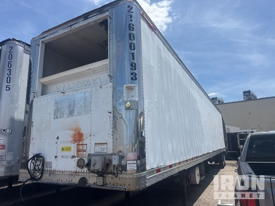 2016 Great Dane ECM-1114-12148 48 ft T/A Van Trailer