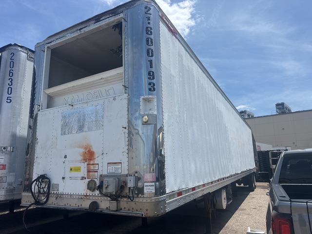 2016 Great Dane ECM-1114-12148 48 ft T/A Van Trailer