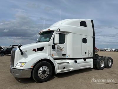 2020 Peterbilt 579 6x4 T/A Sleeper Truck Tractor