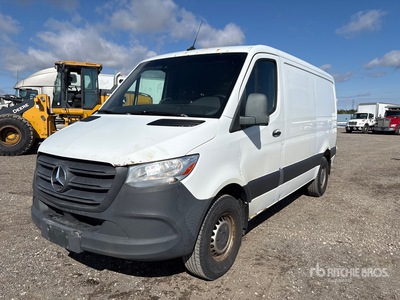 2019 Mercedes-Benz Sprinter 3500 Cargo Van