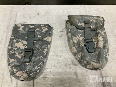 (250) Entrenching Tool Carriers
