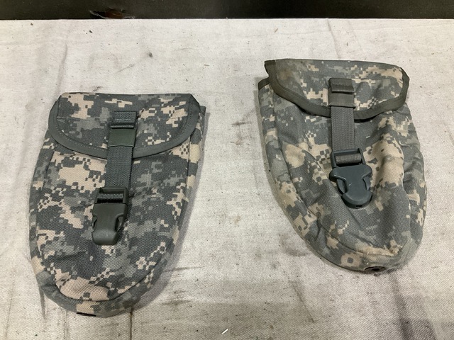 (250) Entrenching Tool Carriers