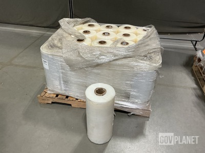 (41) Rolls of Plastic Shrink Wrap