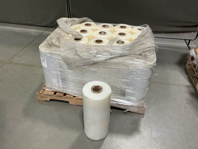 (41) Rolls of Plastic Shrink Wrap