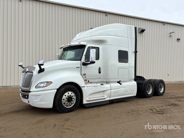 2019 International Lt 625 2019 International Lt625 6X4 T/A Sleeper Truck Tractor