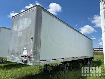 1998 Trailmobile 42 42 ft x 102 in Sliding T/A Van Trailer
