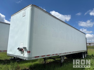 1996 Strick 36 36 ft x 102 in Sliding T/A Van Trailer
