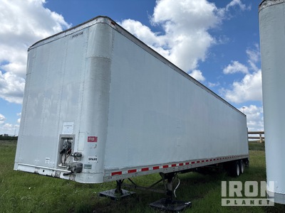 1995 Trailmobile 01JA-1RAL 48 ft x 102 in T/A Van Trailer