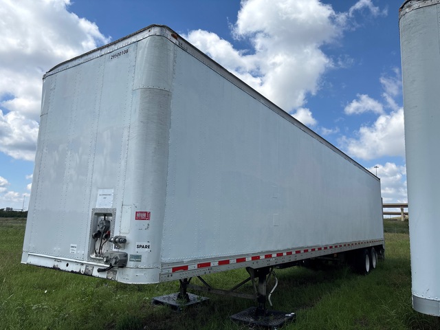1995 Trailmobile 01JA-1RAL 48 ft x 102 in T/A Van Trailer