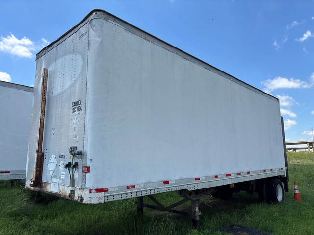 2000 Hyundai VI2280151FJRP 28 ft x 102 in S/A Van Trailer