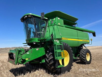John Deere 9660 STS Kombajn zbożowy