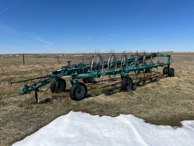 Sovema CropMaster 14 14 Wheel Hay Rake