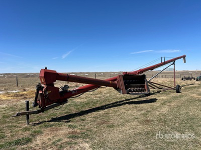 Sakundiak HD10-2000 10 in x 65 ft Swing Grain Auger