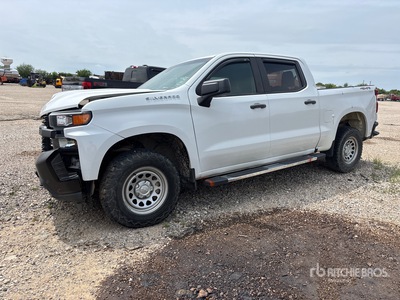 2019 Chevrolet Silverado 1500 4x4 Crew Cab Pickup (Inoperable)