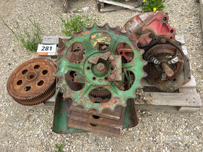 Crawler Parts Pièces diverses