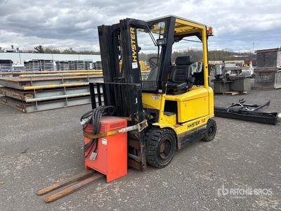 2001 Hyster J50XM2-28 5000 lb Electric Forklift