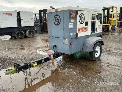 2017 Chicago Pneumatic CPG45 45 kVA Generator Set