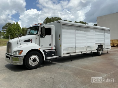 2016 Kenworth T370 4x2 Autocarro furgonato