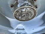 Drivetrain with Left Rear Final Drive
