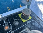 Control Station Upper with Emergency Shut Off Switch