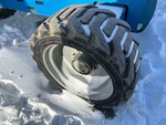 Chassis with Right Front Tire