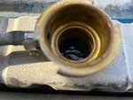 Engine with Radiator