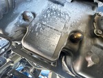Engine with Emission Label