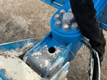 Hydraulics with Basket Rotator Motor