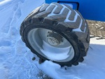 Chassis with Left Front Tire