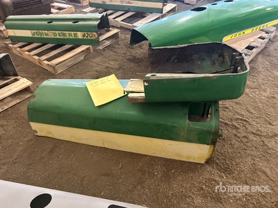 Tractor Hood & Nose Cane - Fits John Deere 630