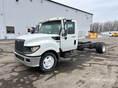 2012 International TerraStar 4x2 Cab and Chassis