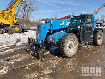 2014 Genie GTH-844 Telehandler